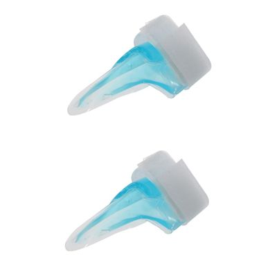 FRCOLOR 2-Piece Reusable Cooling Gel Ice Pack Finger Sleeves