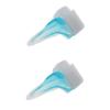FRCOLOR 2-Piece Reusable Cooling Gel Ice Pack Finger Sleeves view 1