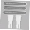 Plastic Fixation Pins, 1 Pair, White, for Eye Measuring Devices view 3