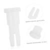 Plastic Fixation Pins, 1 Pair, White, for Eye Measuring Devices view 4