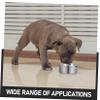 BESPORTBLE 3-Piece Stainless Steel Dog and Cat Bowls with Anti-Splash Slow-Drinking Design view 3