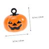 Sosoport 12-Piece Pumpkin-Shaped Cartoon Pet Collar Charms view 2