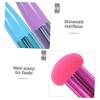 Baluue 9-Piece Lollipop Makeup Brush Set with Mushroom Sponges view 2