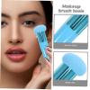 Baluue 9-Piece Lollipop Makeup Brush Set with Mushroom Sponges view 3