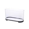 Black Desktop Aquarium, Transparent AS, 32 × 14.4 × 16 cm / 32 × 14.4 × 25 cm view 1