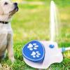 Outdoor Dog Water Fountain with Paw Press view 3