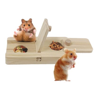 Guinea Pig Feeding Toy, Treat Dispenser for Hamsters