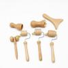 YSFHYAN Wooden Massage Tool Set, 7-Piece Body Massage Tools view 1