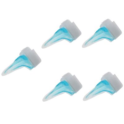 FRCOLOR 5-Piece Finger Gel Cold Pack, Reusable Hot and Cold Compresses