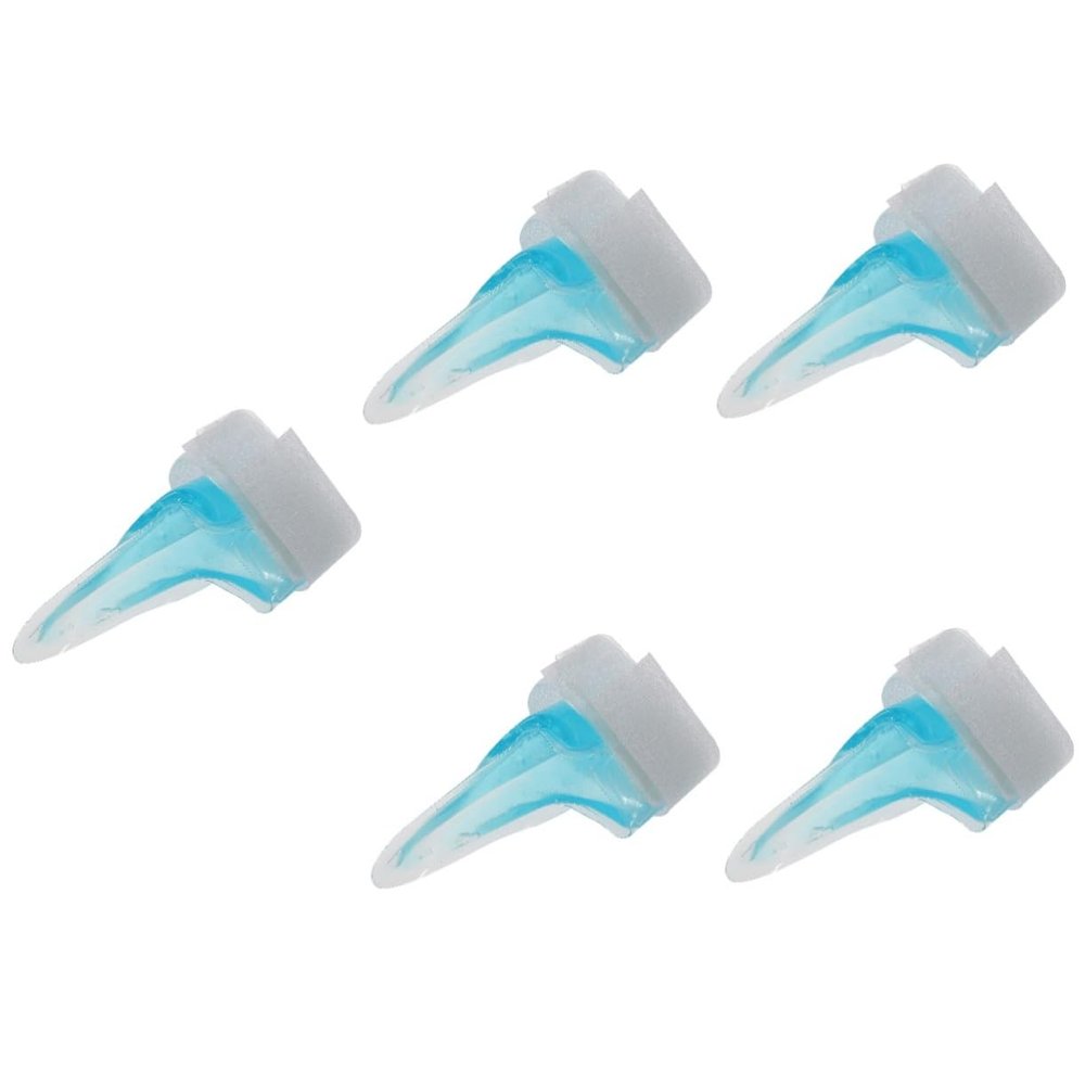 FRCOLOR 5-Piece Finger Gel Cold Pack, Reusable Hot and Cold Compresses