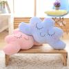 champracer Cuddly Pillow, Star/Cloud/Moon Shape, 50 cm, Pink Stars view 2