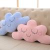 champracer Cuddly Pillow, Star/Cloud/Moon Shape, 50 cm, Pink Stars view 3