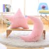 champracer Cuddly Pillow, Star/Cloud/Moon Shape, 50 cm, Pink Stars view 4