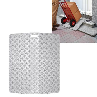 VA-Cerulean Aluminum Threshold Ramp, 70 x 100 x 10 cm