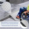 VA-Cerulean Aluminum Threshold Ramp, 70 x 100 x 10 cm view 3