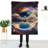 Colorful Horizon Blanket – Soft Comfort for All Seasons view 2