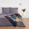 Colorful Horizon Blanket – Soft Comfort for All Seasons view 3