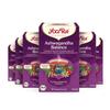 Yogi Ashwagandha Balance Tea, Fruity Herbs, 6 x 17 Bags (102 Tea Bags) view 1