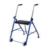 sjdoPulse Upright Rollator, Foldable Walker with Wheels view 1