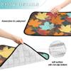 2-Pack Extra-Large Washable Non-Slip Dog Pee Pads, 24 x 36 in + 36 x 42 in, Fall Maple Leaves view 4