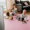 SanoSoft XXL Play Mat “Made in Germany” – OEKO-TEX 100, 180 x 520 cm, Pink view 2