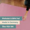 SanoSoft XXL Play Mat “Made in Germany” – OEKO-TEX 100, 180 x 520 cm, Pink view 4