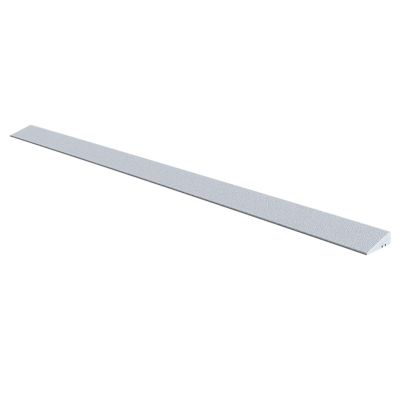 LYUCAYHQ Wheelchair Threshold Ramp, Curb Ramp for Electric Wheelchairs, Gray, 99 × 7 × 3 cm