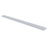 LYUCAYHQ Wheelchair Threshold Ramp, Curb Ramp for Electric Wheelchairs, Gray, 99 × 7 × 3 cm view 1