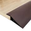 PVC Threshold Ramp, 100 cm, for 1.8–2.3 cm Thresholds, Brown view 1