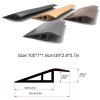 PVC Threshold Ramp, 100 cm, for 1.8–2.3 cm Thresholds, Brown view 2