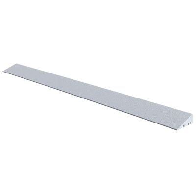 LYUCAYHQ Wheelchair Threshold Ramp, Gray, 99 x 12 x 5.5 cm