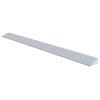LYUCAYHQ Wheelchair Threshold Ramp, Gray, 99 x 12 x 5.5 cm view 1