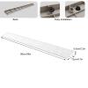 LYUCAYHQ Wheelchair Threshold Ramp, Gray, 99 x 12 x 5.5 cm view 2