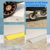 LYUCAYHQ Wheelchair Threshold Ramp, Gray, 99 x 12 x 5.5 cm view 4