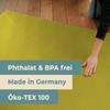SanoSoft XXL Play Mat "Made in Germany" – Öko-Tex 100, 180 × 300 cm, Mango Yellow view 4
