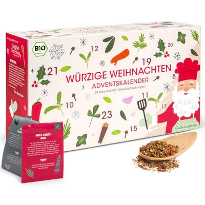 Organic Spice Advent Calendar “Spicy Christmas” - Pfefferdieb