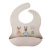ARTEE Silicone Bib (Friends Sand) view 2