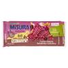 4x Misura Fibrextra Whole-Grain Crackers with Beetroot and Black Carrot, 385 g Pack + Free Beni Culinari Keychain view 2
