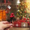 Mzshne Artificial Mini Pine Needles with Tiny Pine Cone Picks view 3