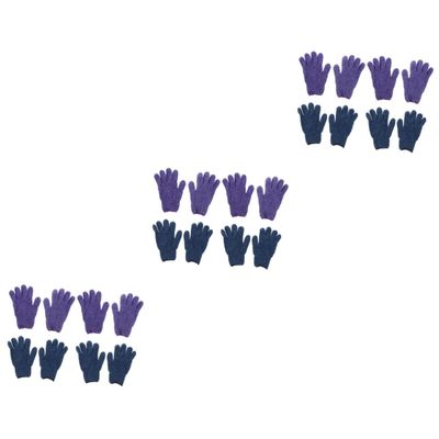 minkissy 12-Piece Microfiber Cleaning Gloves