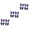 minkissy 12-Piece Microfiber Cleaning Gloves view 1