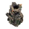 Reptile Terrarium Hide Cave, Coffee, Resin view 1