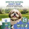 NATPAT Pet Zen Calming Patches for Dogs and Cats, Non-Medical, for Stress Relief During Travel, Fireworks and Separation Anxiety, Long-Lasting and Non-Toxic, 24 Patches view 2