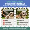 NATPAT Pet Zen Calming Patches for Dogs and Cats, Non-Medical, for Stress Relief During Travel, Fireworks and Separation Anxiety, Long-Lasting and Non-Toxic, 24 Patches view 3