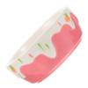 Toddmomy 3-Piece Ceramic Hamster Food Bowls view 3