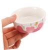 Toddmomy 3-Piece Ceramic Hamster Food Bowls view 4