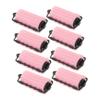 FRCOLOR 16-Piece Sponge Hair Curlers, Jumbo Foam Rollers, Pink Plastic view 1