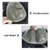 Men's Thin-Skin Human Hair Toupee view 2