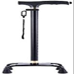 Adjustable Walking Cane with Ergonomic Wooden Handle