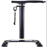 Adjustable Walking Cane with Ergonomic Wooden Handle